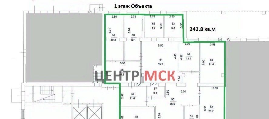 офис г Москва метро Воробьевы горы наб Лужнецкая 6с/1 фото 8