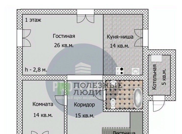дом г Барнаул п Казенная Заимка ул Яблочная фото 1
