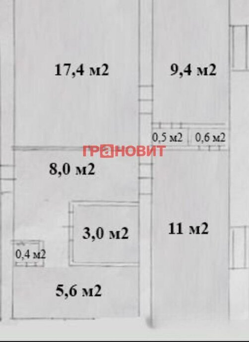 квартира р-н Ордынский рп Ордынское ул Революции 79 фото 8