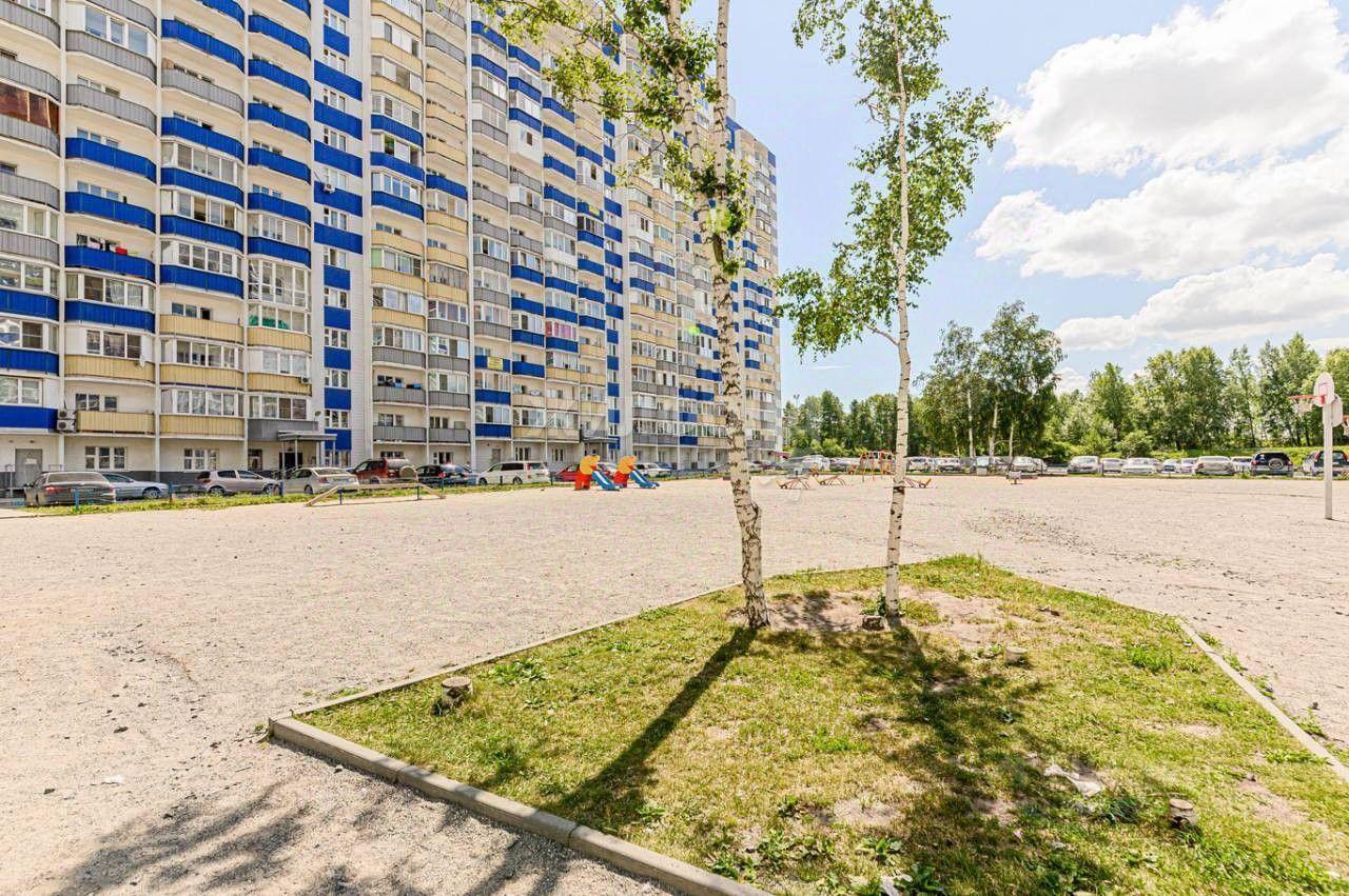 квартира г Новосибирск р-н Первомайский Берёзовое ул Одоевского 1/8 фото 13