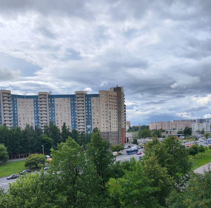 квартира г Санкт-Петербург метро Комендантский Проспект пр-кт Комендантский 37к/1 фото 18