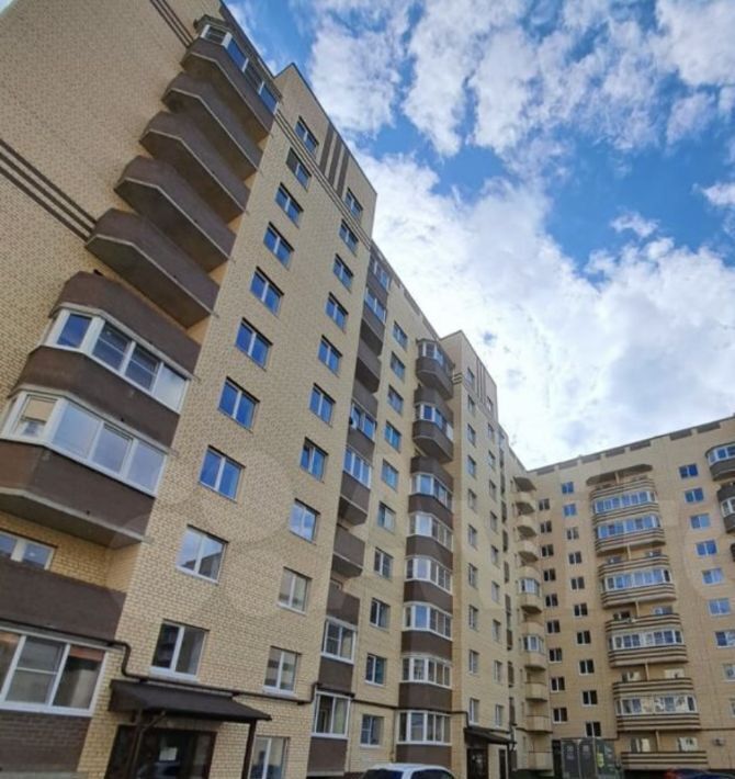 квартира г Великий Новгород аллея Веряжское раздолье, 8к 1 фото 1