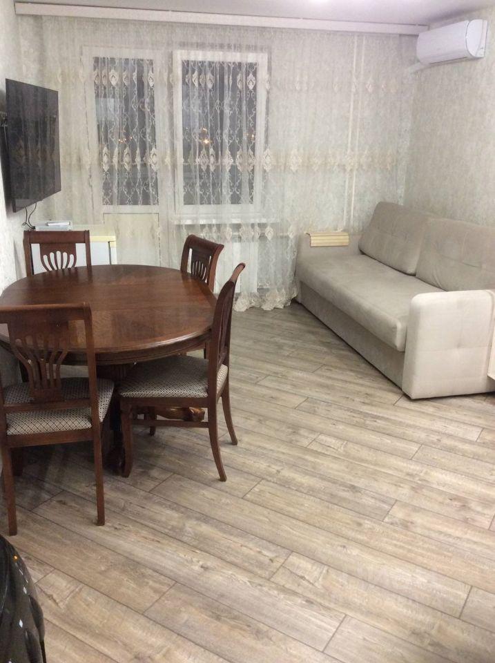 квартира г Краснодар р-н Прикубанский проезд им. Репина 20 фото 4