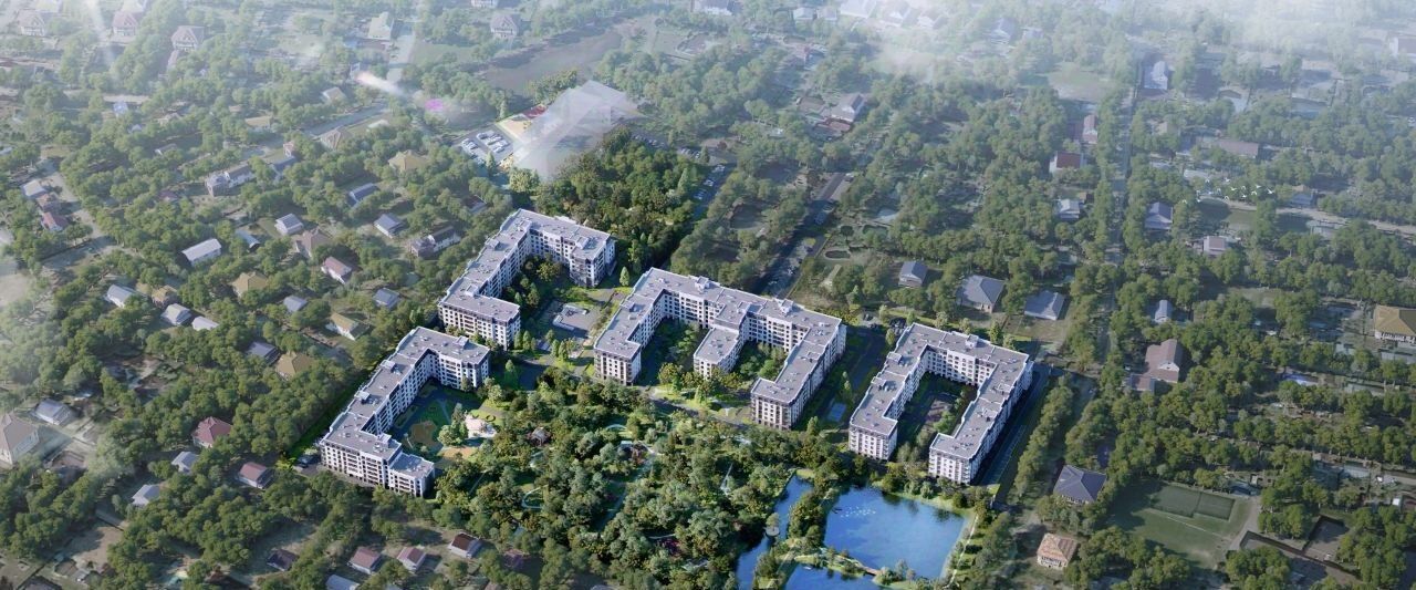 квартира г Красногорск мкр Опалиха миниполис 8 кленов аллея Золотая, 1, Опалиха фото 28
