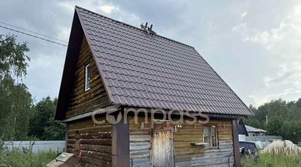 дом р-н Тюменский снт Архитектор ул Целинная фото 1