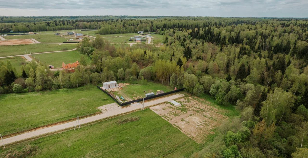 земля городской округ Рузский 76 км, коттеджный пос. Рузская долина, Руза, Минское шоссе фото 5