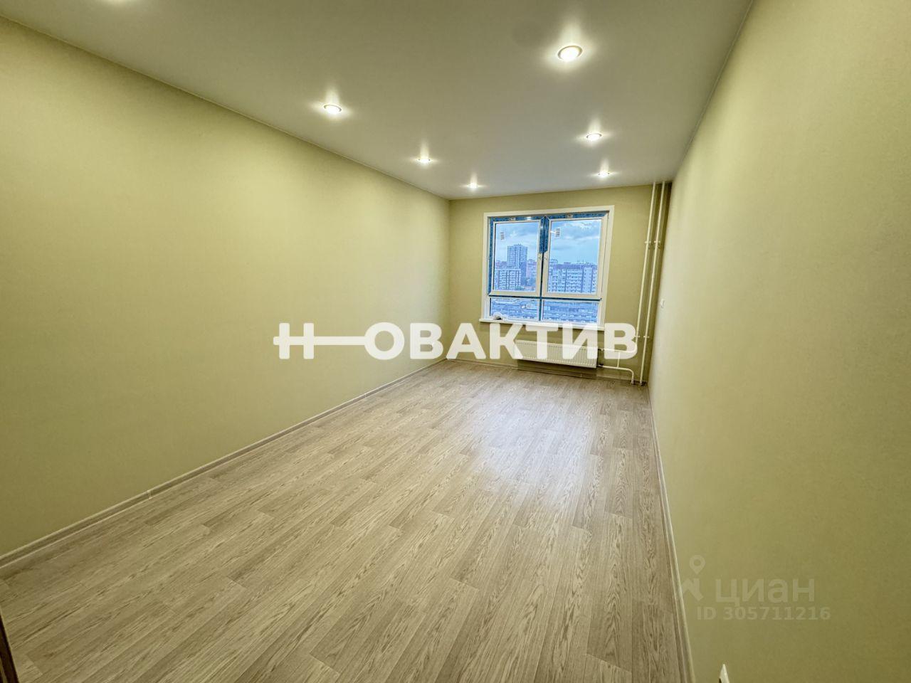 квартира г Новосибирск р-н Калининский ул Игарская 64/3 фото 2