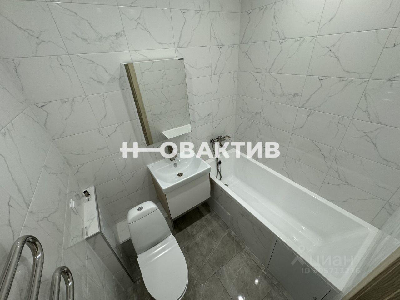 квартира г Новосибирск р-н Калининский ул Игарская 64/3 фото 5