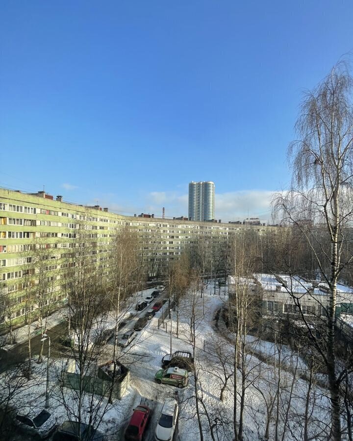 квартира г Санкт-Петербург метро Парнас ул Композиторов 33/5 округ Шувалово-Озерки фото 16