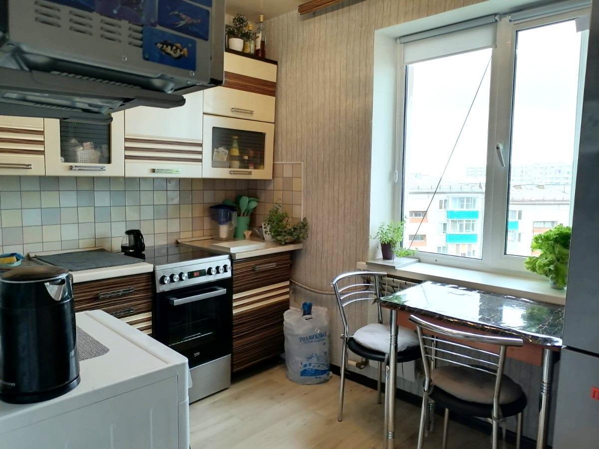 квартира г Амурск пр-кт Строителей 33а 5 микрорайон фото 8