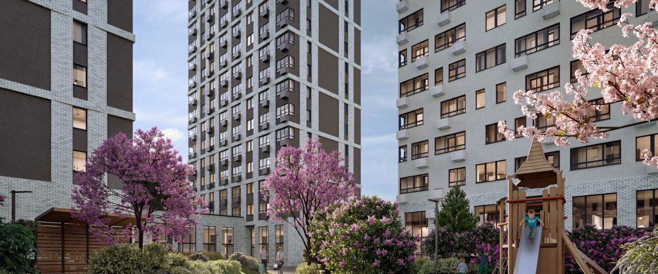 квартира г Москва п Сосенское ЖК Прокшино 2/4 метро Румянцево 5. фото 16