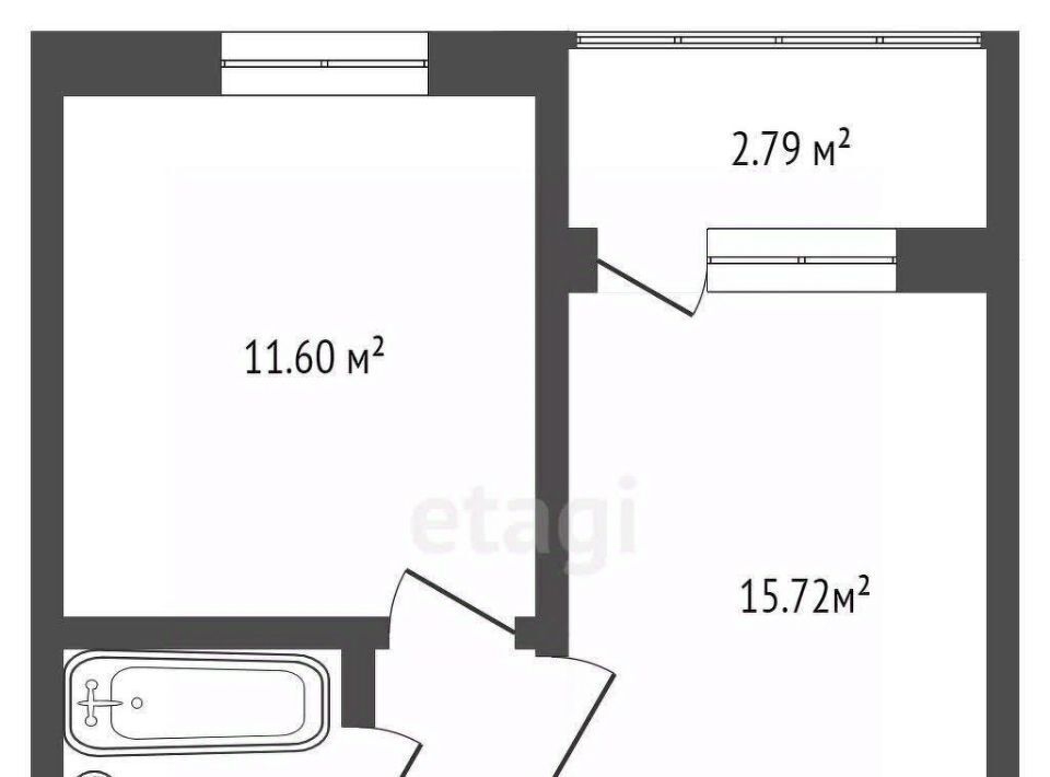 квартира г Оренбург р-н Центральный ул Терешковой 23 фото 9