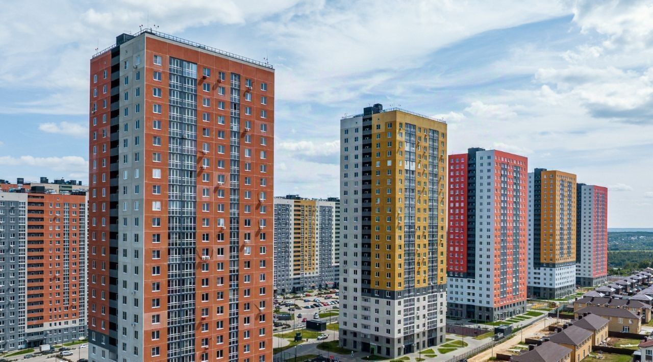 квартира г Нижний Новгород Горьковская ЖК КМ Анкудиновский Парк 51 д. Анкудиновка фото 6