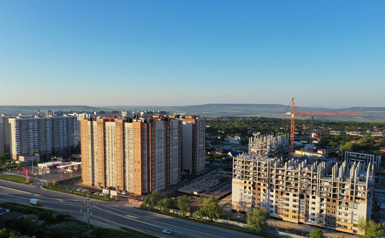квартира г Ставрополь р-н Промышленный ул Южный обход 53 ЖК «Атмосфера-1» фото 11