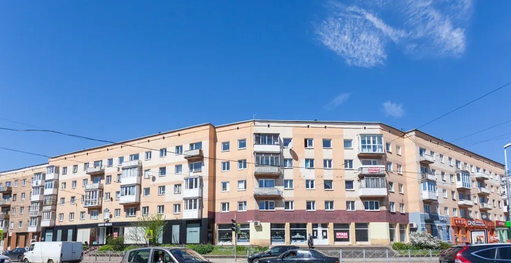 квартира г Калининград р-н Московский ул Багратиона 120 фото 4