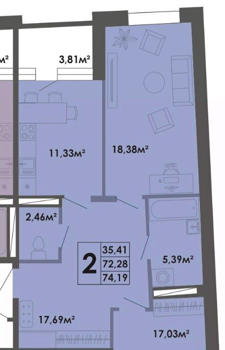 квартира г Якутск ул Губина 15 фото 1