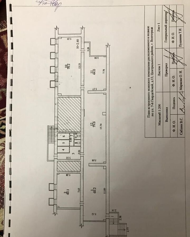 свободного назначения г Волгоград р-н Центральный ул 7-й Гвардейской 13 фото 2