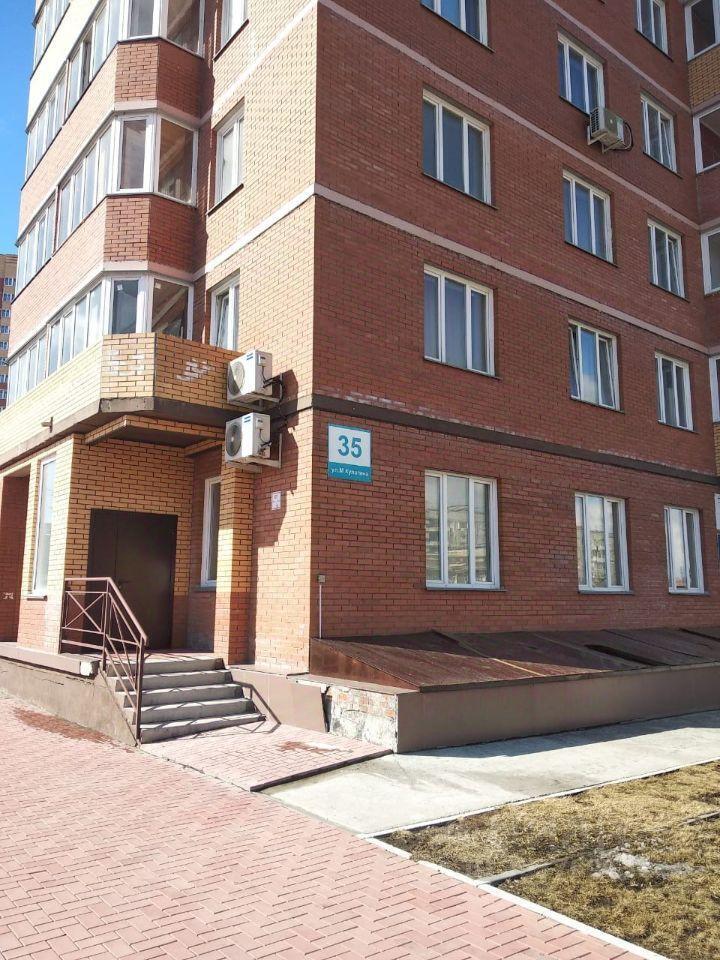квартира г Новосибирск р-н Октябрьский ул Михаила Кулагина 35 Новосибирск, городской округ Новосибирск, Октябрьский район, Жилой комплекс «Молодёжный», улица Михаила Кулагина фото 2