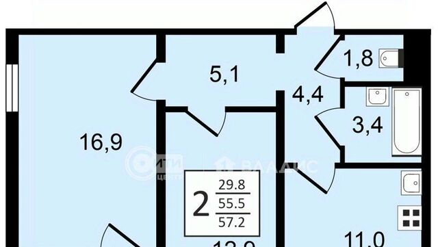 р-н Центральный ул Шишкова 140б/6 фото