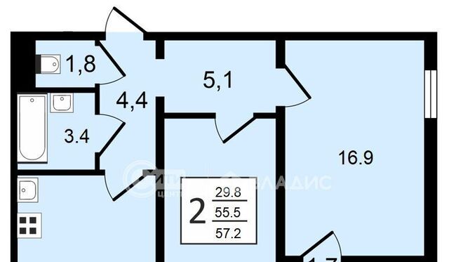 р-н Центральный ул Шишкова 140б/6 фото
