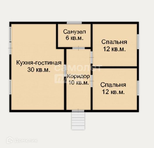 дом р-н Северский пгт Черноморский ул Юбилейная Черноморское городское поселение фото 3