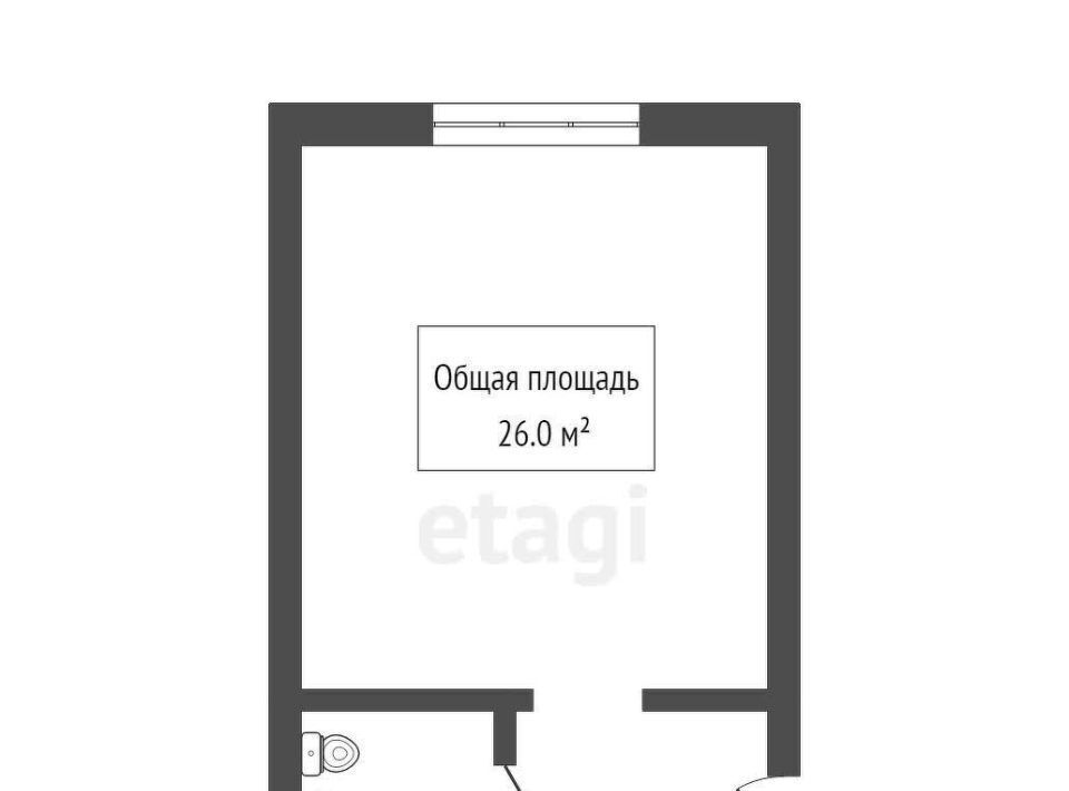 комната г Томск р-н Октябрьский ул Мичурина 6а фото 17