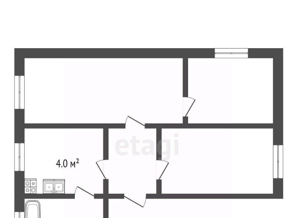 квартира г Муром ул Кирова 3 фото 16