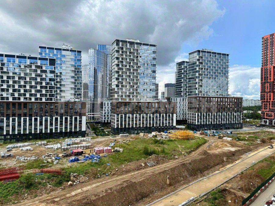 квартира г Москва метро Раменки ЗАО ул Лобачевского 118 с 15, Московская область фото 8