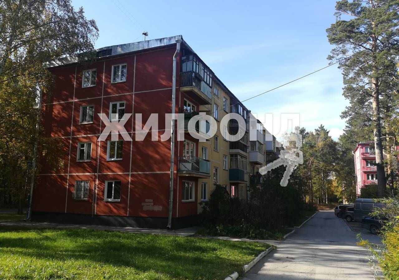 квартира г Новосибирск р-н Советский Академгородок ул Жемчужная 26 фото 22