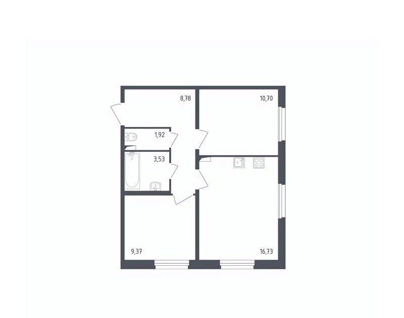 квартира г Колпино пр-кт Ленина 60 Шушары фото 1