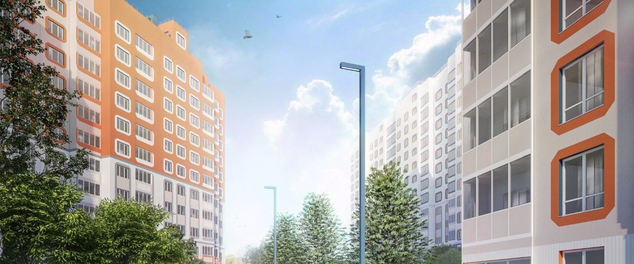 квартира г Ульяновск р-н Заволжский Новый Город ЖК «Оригами» фото 35