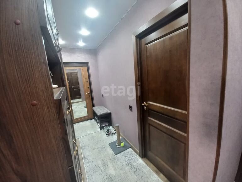 квартира г Смоленск р-н Заднепровский ул Госпитальная 19 фото 18