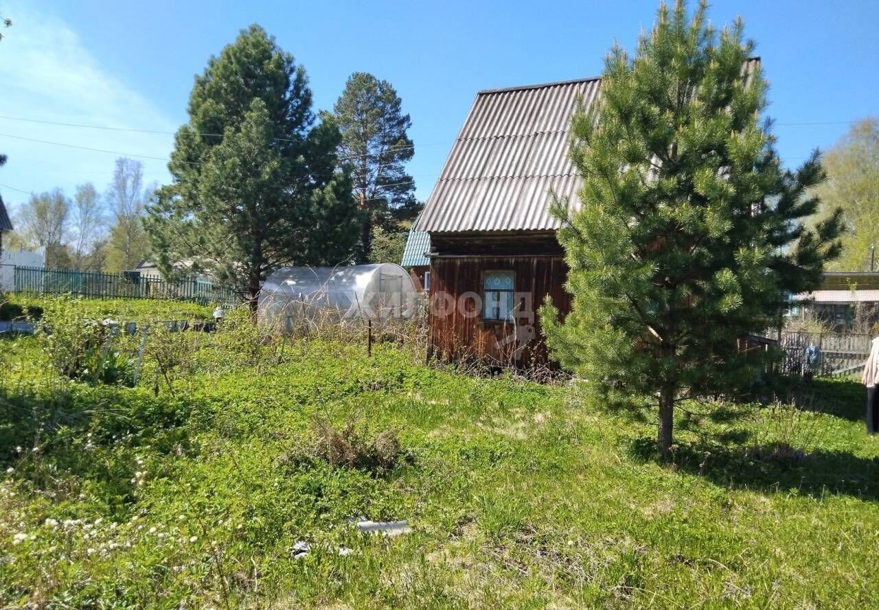 дом р-н Тогучинский рп Горный садоводческое товарищество Объединение фото 1