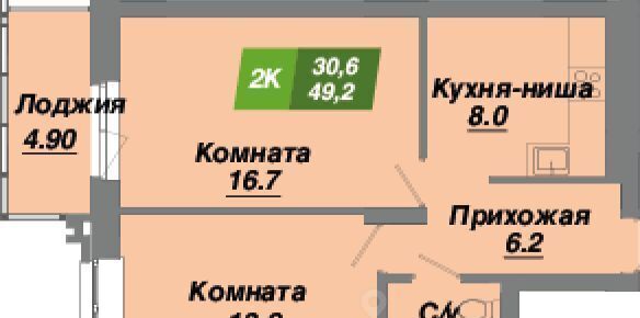 квартира г Новосибирск р-н Калининский Заельцовская Калининский квартал жилой комплекс фото 2