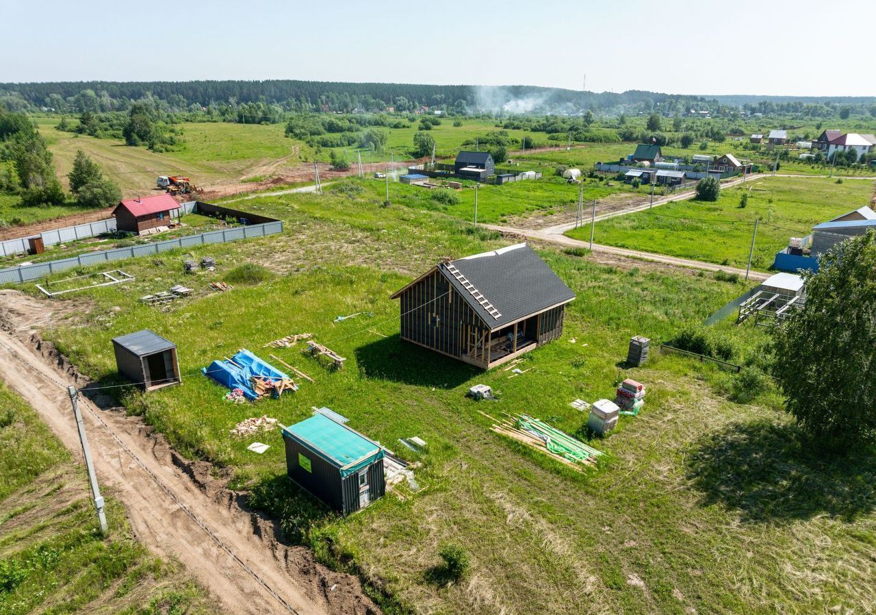 дом р-н Новосибирский снт тер.Сады Приобья Кубовинский сельсовет, 6-я ул., 8, Колывань фото 1