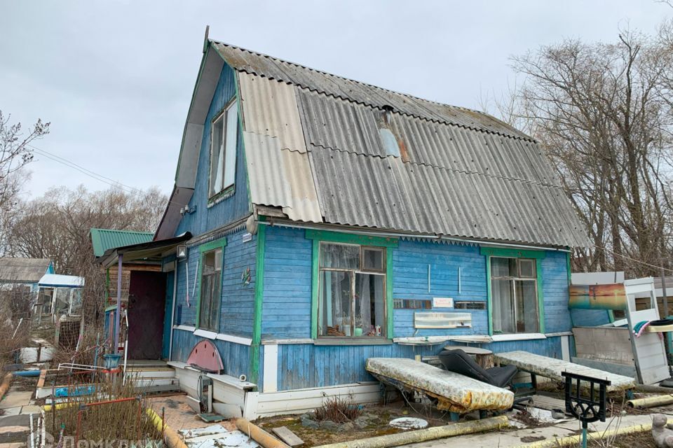 дом р-н Холмский снт Локомотив городской округ Южно-Сахалинск, Заречная улица, 7 фото 1