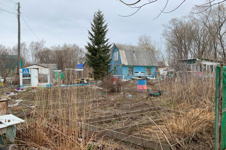 дом р-н Холмский снт Локомотив городской округ Южно-Сахалинск, Заречная улица, 7 фото 9