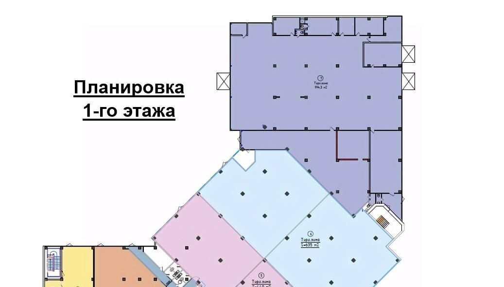 свободного назначения г Санкт-Петербург метро Проспект Просвещения ул Домостроительная 16б фото 7