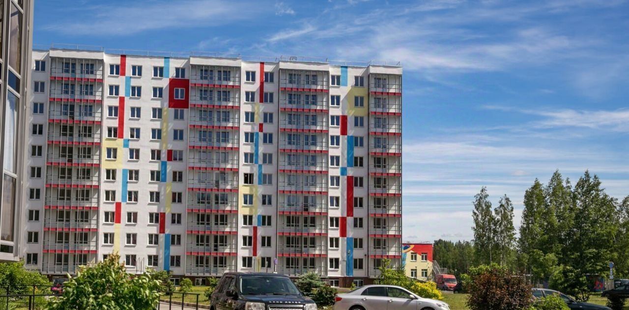 квартира р-н Всеволожский г Всеволожск ул Севастопольская 2к/2 Проспект Большевиков фото 6
