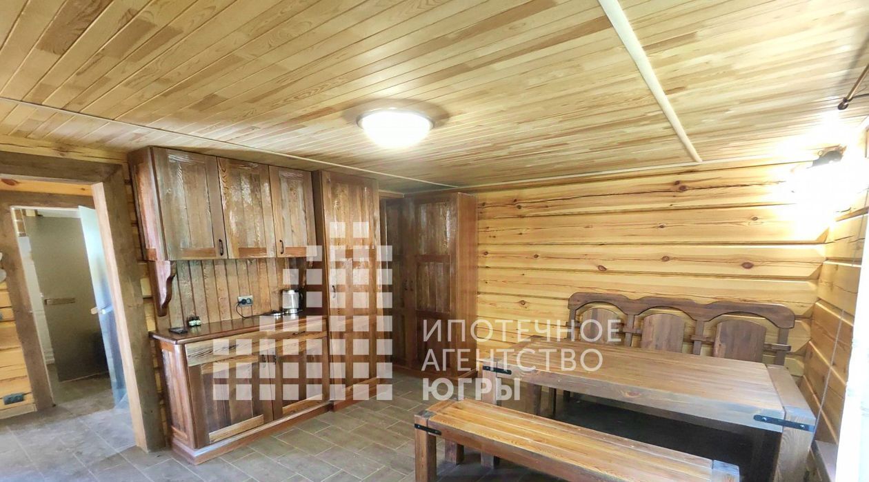 дом г Ханты-Мансийск посёлок СУ-967 пер Юности 5 фото 26