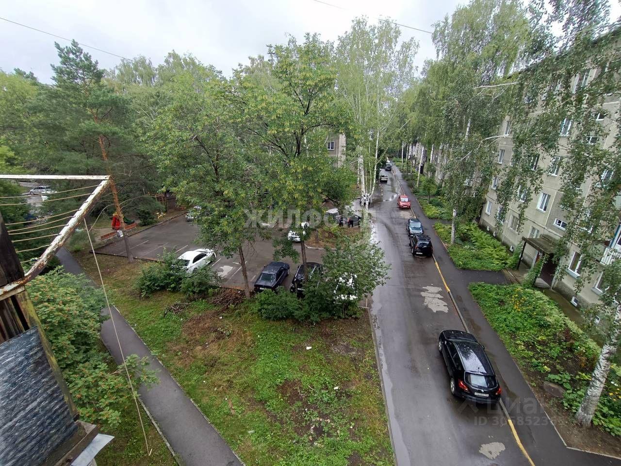 квартира г Новосибирск р-н Ленинский ул Новосибирская 5 фото 10