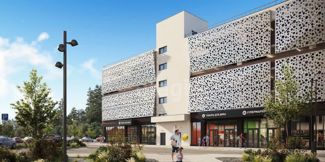 квартира г Екатеринбург р-н Орджоникидзевский Машиностроителей ул Учителей 1 ЖК «Основинские кварталы» фото 5