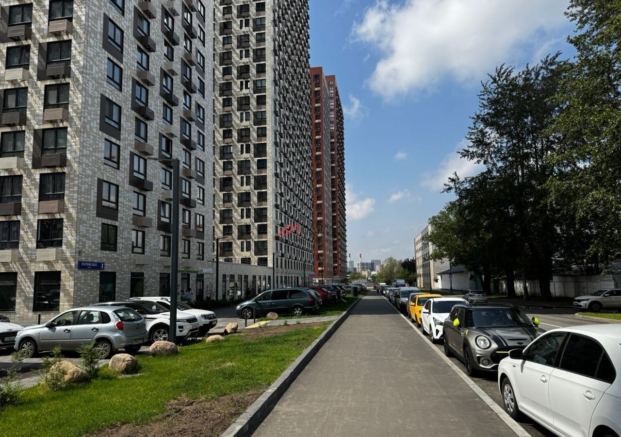 торговое помещение г Москва метро Нижегородская ЖК Перовское 2 3/1 фото 7