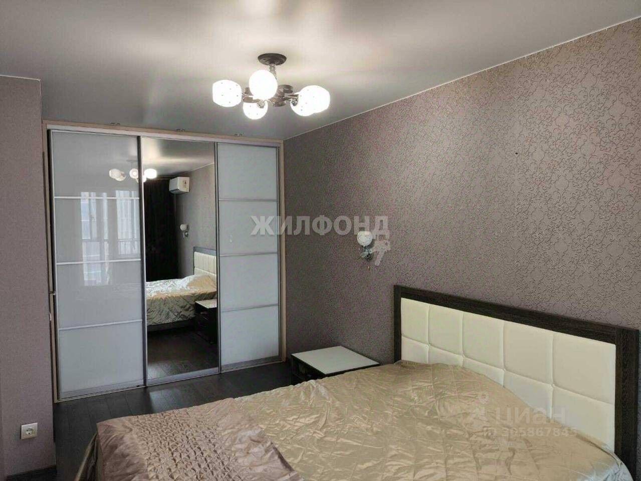 квартира г Новосибирск р-н Ленинский ул 1-я Чулымская 112/2 фото 6