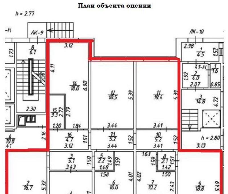 свободного назначения г Санкт-Петербург р-н Приморский пр-кт Королёва 73 фото 9