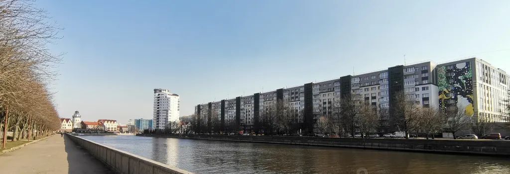 квартира г Калининград р-н Московский наб Старопрегольская 12 фото 15