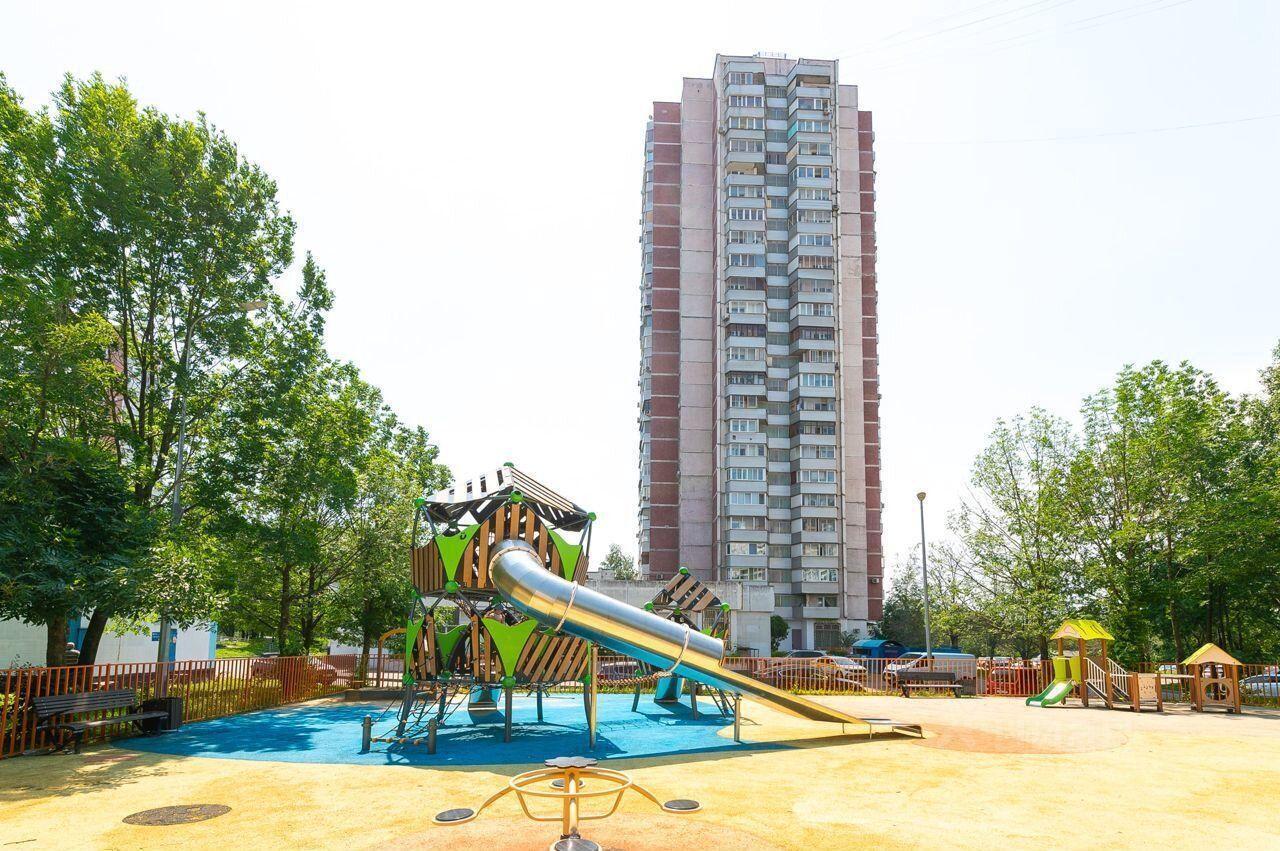 квартира г Москва метро Ясенево ЮЗАО проезд Одоевского 7/7 Московская область фото 30