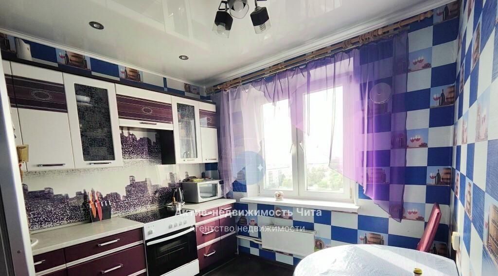 квартира г Чита р-н Черновский пр-кт Фадеева 18б фото 2
