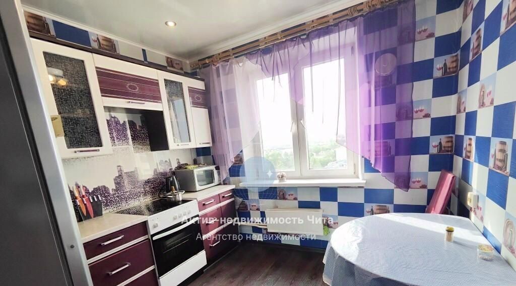 квартира г Чита р-н Черновский пр-кт Фадеева 18б фото 4