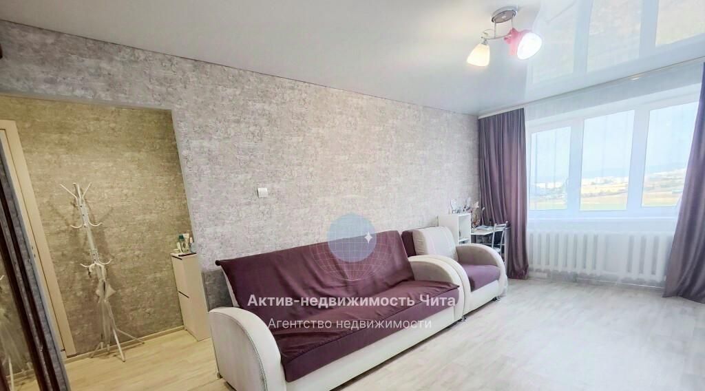квартира г Чита р-н Черновский ул Строителей 94 фото 12